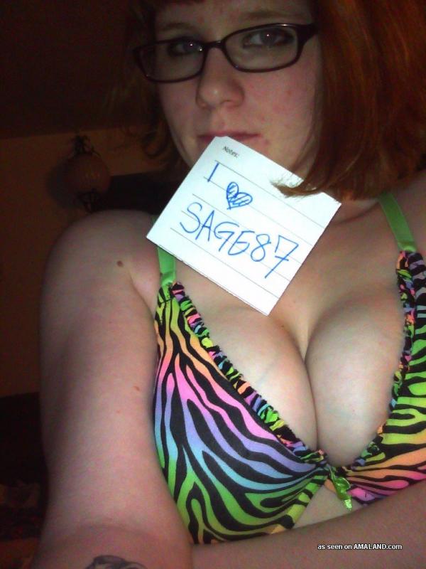 Fat Glasses Nude - BBW GF With Glasses - BBW Reality